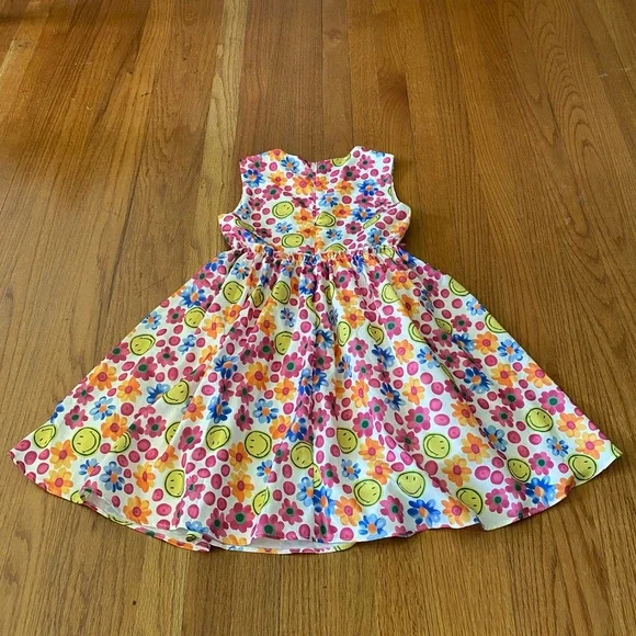 Lola + The Boys Multi Color Daisy Sleeveless Sundress - Picture 6 of 8